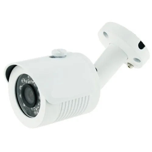 Cmos Sensor Waterproof Plastic Cctv Digital Bullet Camera For Surveillance Camera Pixels: 2 Megapixel (Mp )