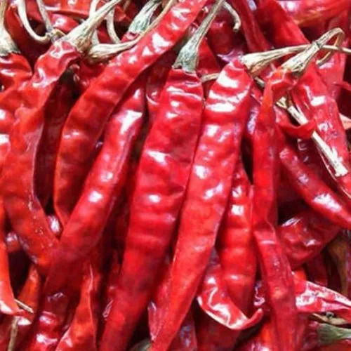 Commonly Cultivated Dry Red Chilli