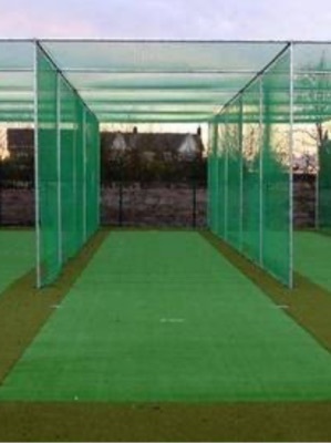 Cricket Practice Net - 12ply/24ply Nylon Material Customized Size Green Color | Easy To Use Easy To Assemble Fine Finishing Long Life