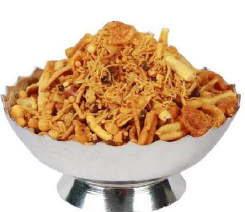 Delicious In Taste Fried Spicy Taste Mixture Namkeen Carbohydrate: 23 Grams (G)