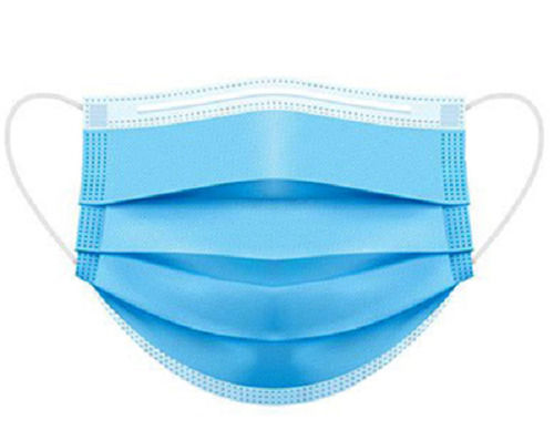 Disposable Non Woven 3 Ply Face Mask