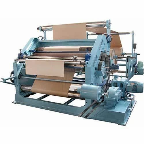 Electric 110 Volt Semi Automatic Corrugated Box Machine