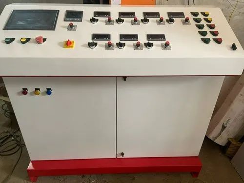 Extrusion Lamination Machine Control Panel