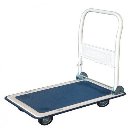 Smoke Detector Manual Mild Steel Hand Trolley For Carrying Goods