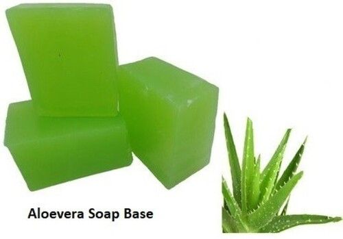 Mild Fragrance Solid Aloe Vera Soap For Skin Use