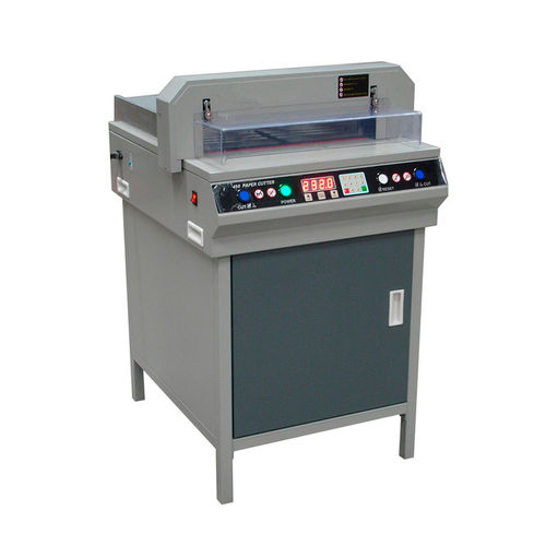 Mild Steel Body Frame Automatic Paper Cutting Machine For Industrial