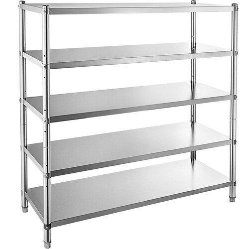 Rectangular Shape Mild Steel Medium Duty Shelving Rack