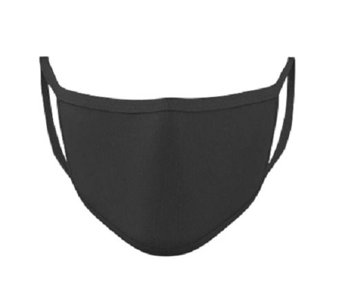 Reusable Plain Cotton Face Mask