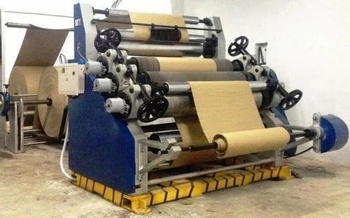 Semi Automatic 2-5 Horse Power Paper Corrugated Machines