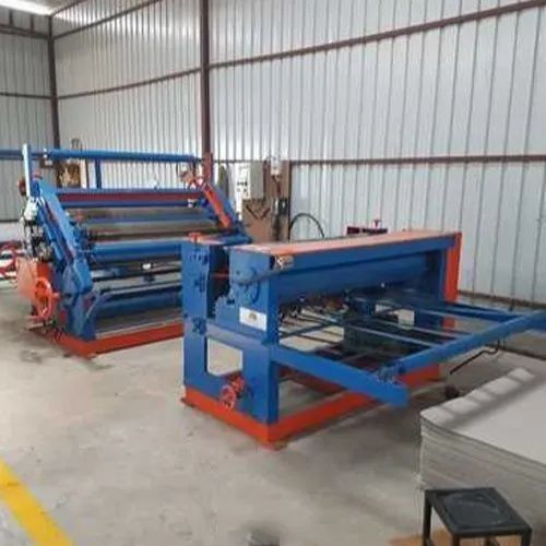 Semi Automatic Corrugated Board Machine For Industrial Use