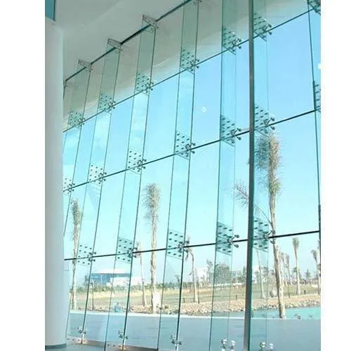 Spider Glass Wall System For Industrial And Home Use