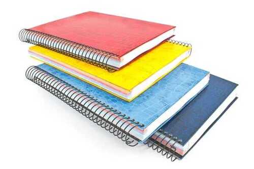 Spiral Binding Notebook For School And College Use