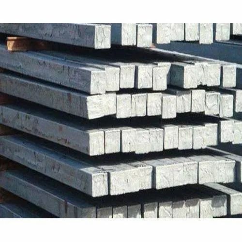 Square Shape Rust Proof Mild Steel Billets For Construction Use