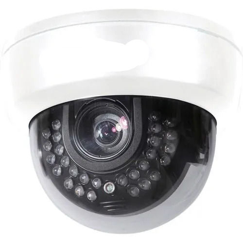 Wall Mounted Light Weight Waterproof Plastic Cmos Network Dome Camera