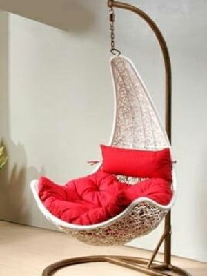 Cane swing outlet chair