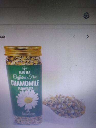 100 Percent Pure And Organic Natural Herbal Chamomile Tea