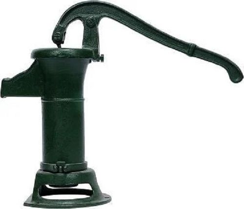 Black 180 Gm Round Shaped Cast Iron Hand Pump Washer Used In Handpump Cylinder