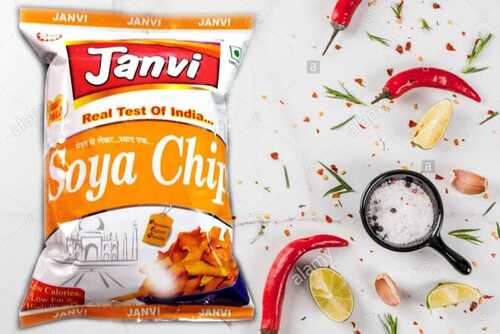 200gm Packet Crunchy Janvi Soya Chip