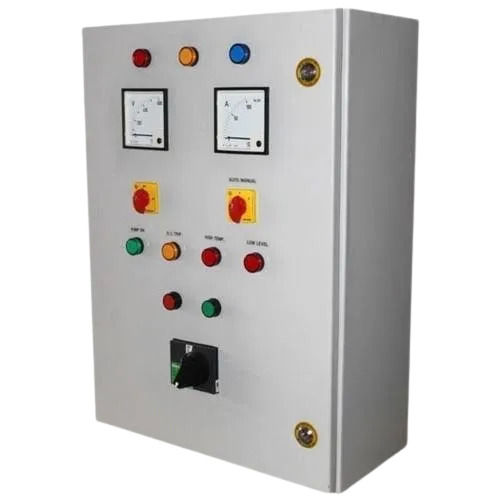 250 Amps 60 Hertz 420 Volts Powder Coated Mild Steel Starter Control Panel