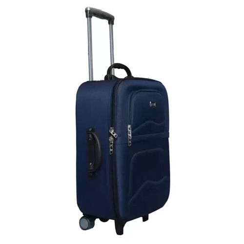 28x12 Inch Plastic And Polyester Trolley Bag With Handle