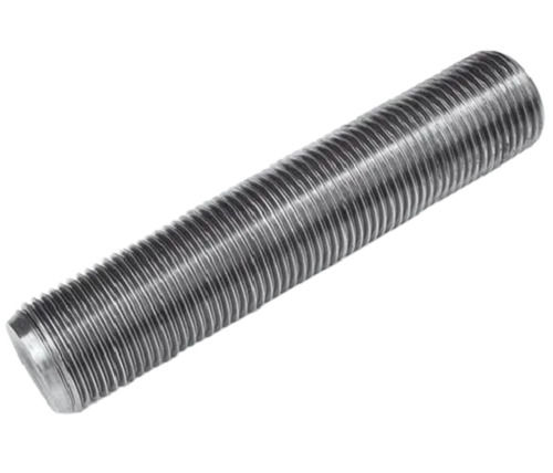 Silver 3 Inch Galvanized Stainless Steel Stud Bolt For Flange Connections