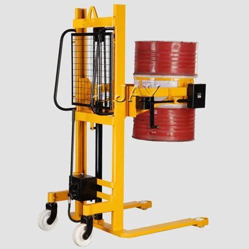 300kilogram Lifting Capacity Mild Steel Battery Operated Drum Lifter