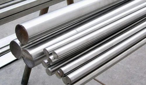 Brown 316 L Stainless Steel Round Bar For Manufacturing Industry