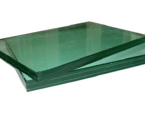 Transparent 4.2X 2.4 Meter Plain Rectangular Reflective Float Glass