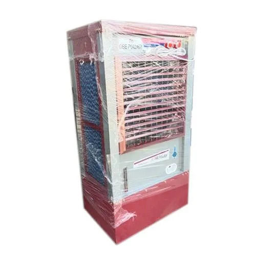 Multicolor 4.5 Feet 220 Volt 50 Hertz Rectangular Metal Body Desert Air Cooler 