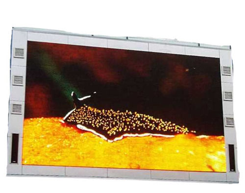 40 Watt 240 Volt 50 Hertz Ip65 Rectangular Rainproof Outdoor Led Display Screen Dimension: 50X32 Inch