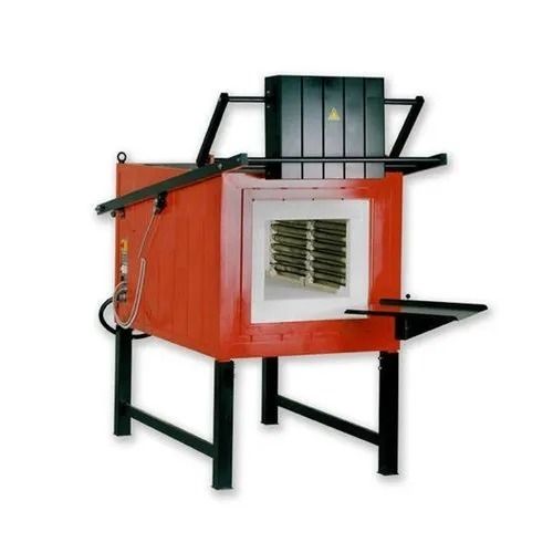 400 Volt Electric Mild Steel Heat Treatment Furnace For Industrial Use 
