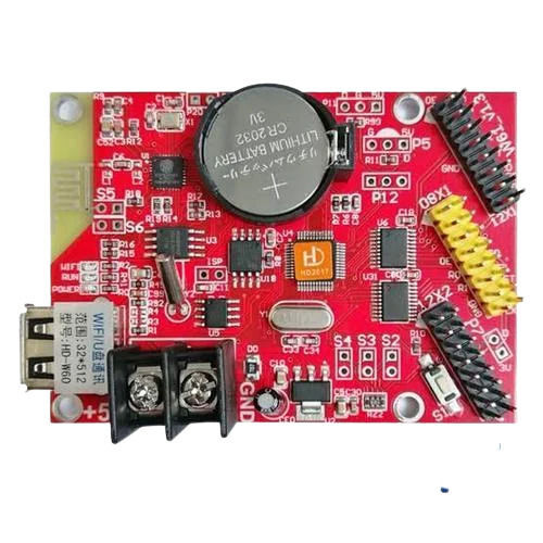 Red 50 Hertz 230 Volt Single Phase Automatic Led Controller For Led Lighting