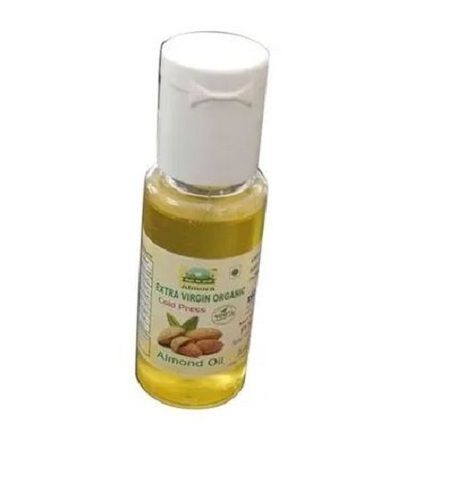 50 Ml Extra Virgin Organic Cold Pressed Almond Oil