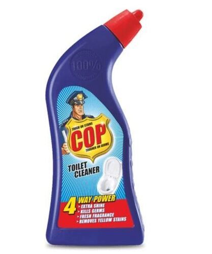 Blue 500 Ml Kills 99.9% Germs Fresh Fragrance Liquid Toilet Cleaner 