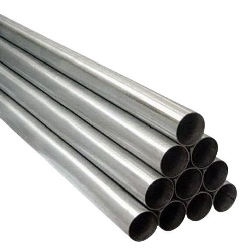 6 Meter Long Rust Proof Galvanized Stainless Steel Round Pipe