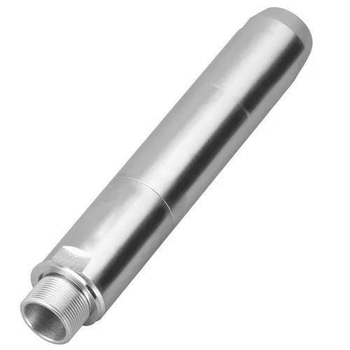 Silver 70 Hcr Plain Hot Rolled Polished Stainless Steel Shaft For Industrial Use