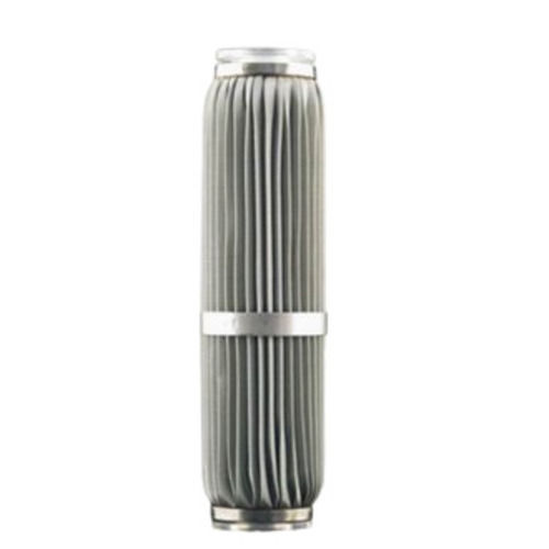 7x20 Inches Cylindrical Stainless Steel Cartridge Filter For Industrial Use