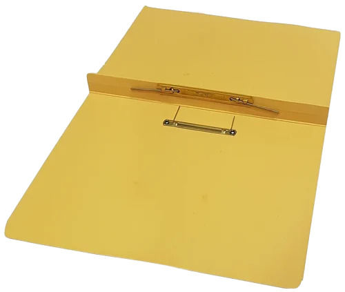 8.27x11 Inches Hard Bound Plain A4 Size Cardboard Spring File For Documents Use