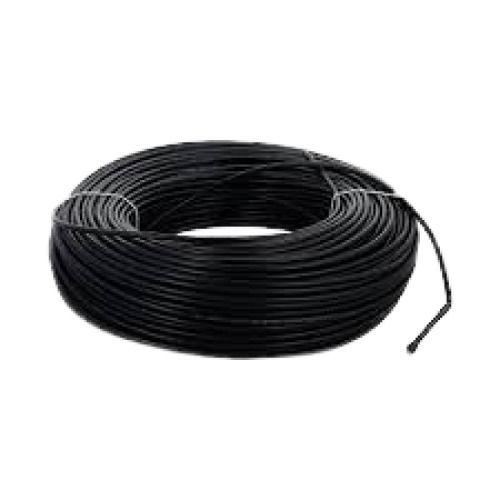 Black 1100 Voltage 1.0 Sq Mm 40 Meter Copper Electrical Wire