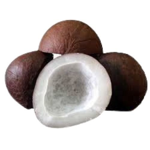 Brown Round Dried Coconut Copra