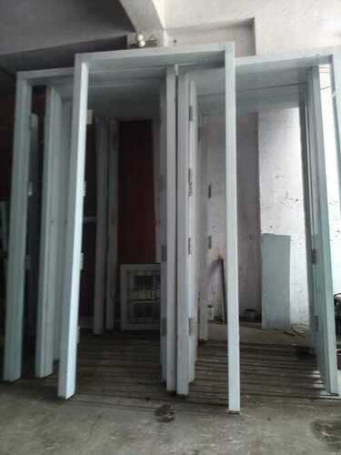 Coated Surface Rectangular Mild Steel Japani Door Frame