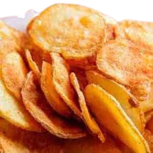 Crunchy And Spicy Taste Round Potato Chips Packaging: Bag