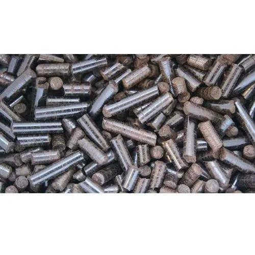 Cylindrical Shape 12 Mm Torrefied Biomass Pellets