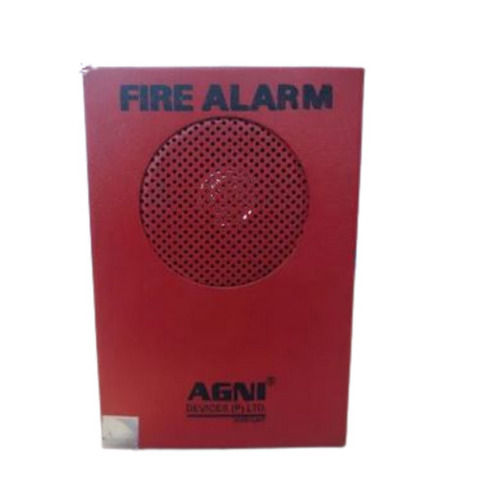 Durable 30 Watt And 220 Volt Mild Steel Electrical Fire Alarm