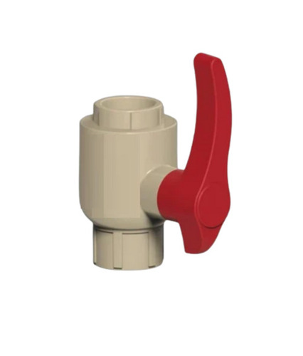 मीडियम प्रेशर लॉन्ग हैंडल और फुल बोर Cpvc बॉल वाल्व आवेदन: पानी