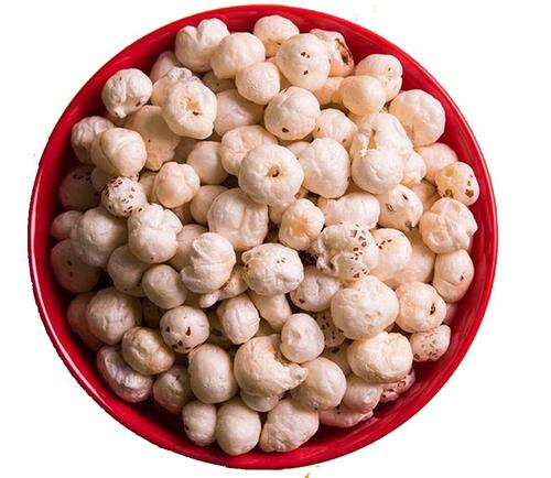 Organic White Dried Makhana, High In Protein