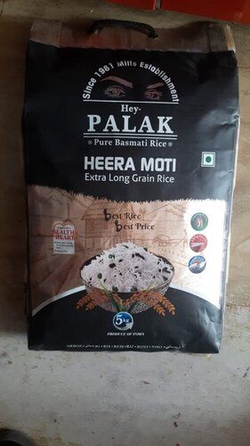 Palak Pure Basmati Rice Heera Moti Extra Long Grain Rice