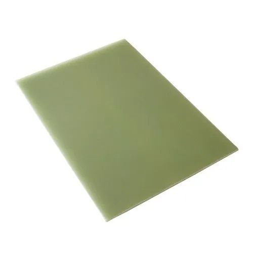 Green Plain Color Coated Surface Domestic And Industrial Frp Sheet