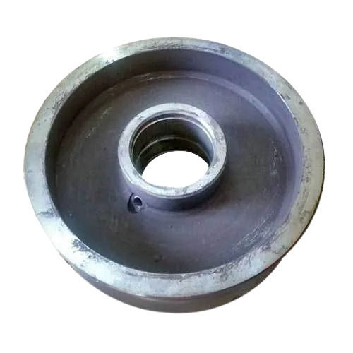 Gray Powder Coated Corrosion Resistant Grey Cast Iron Round Castings For Automobile Usage