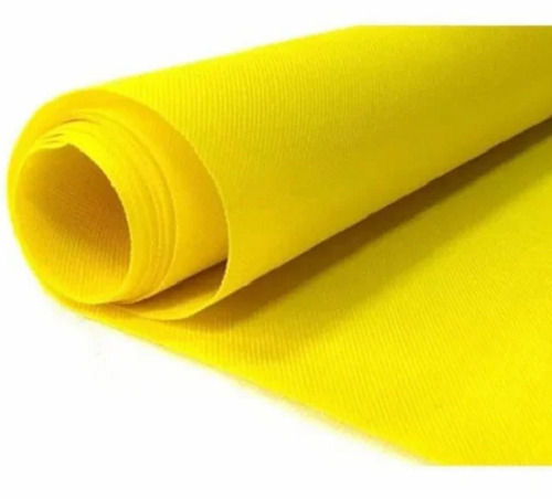 Yellow Premium Quality And Lightweight 40X3 Meter Plain Dyed Pp Spunbond Fabric